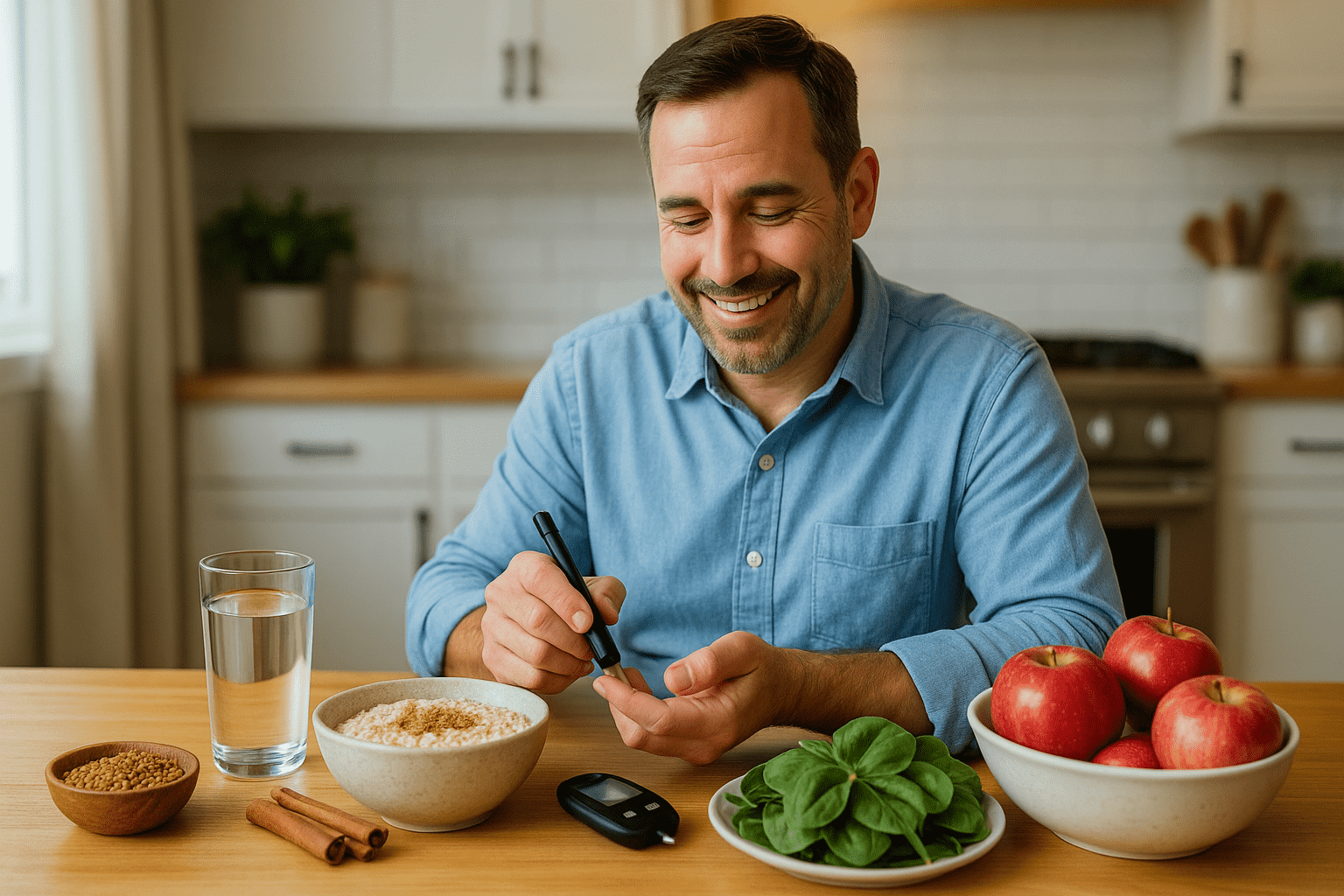 How to Control Diabetes at Home