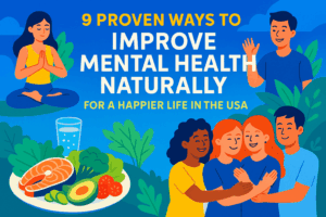 improve mental health naturally